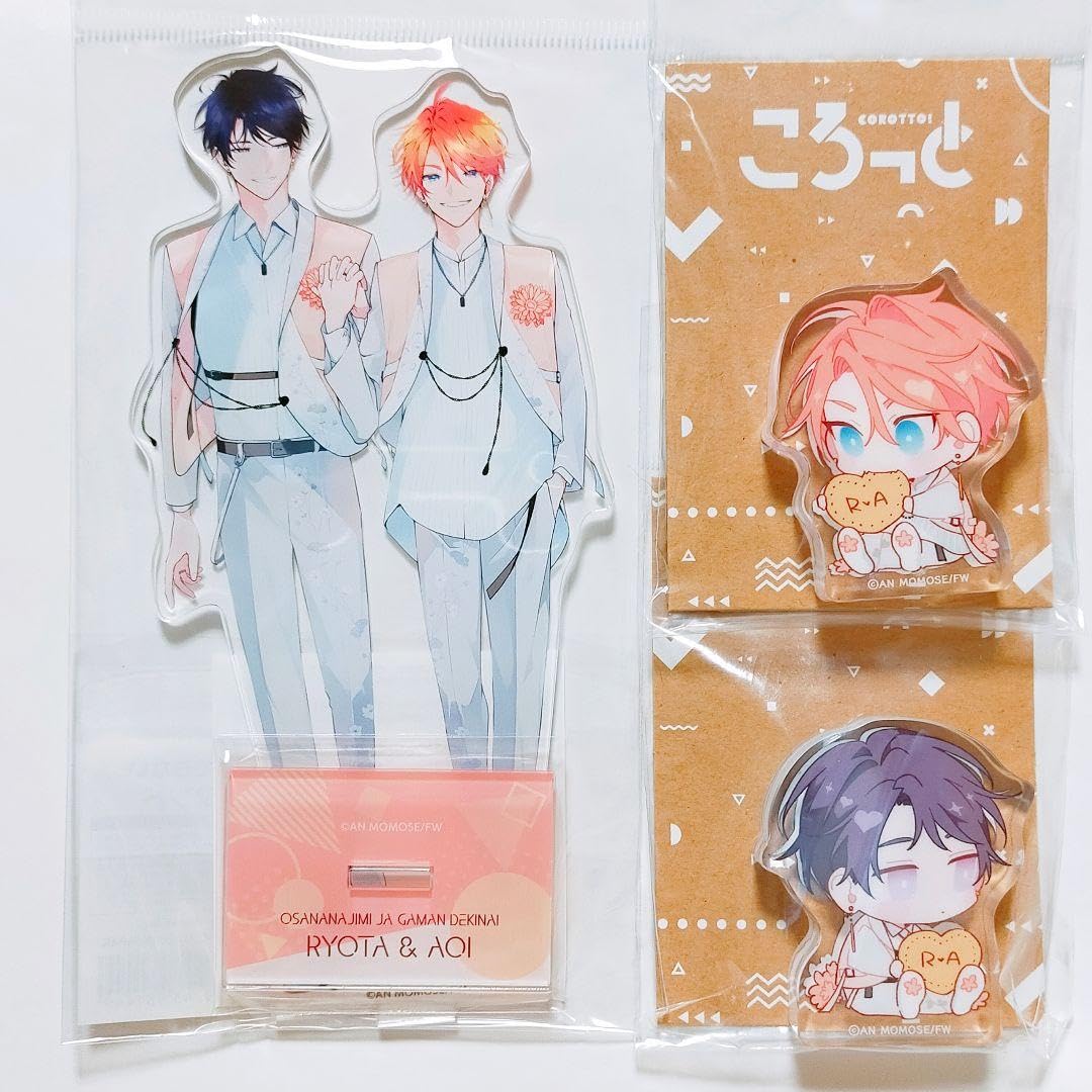 百瀬あん　幼馴染じゃ我慢できない　グッズセット　まとめ売り 百瀬あん 幼馴染じゃ我慢できない アクリルスタンド アクスタ